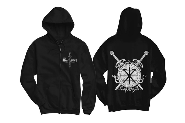 Zipper Hoodie "Shield"