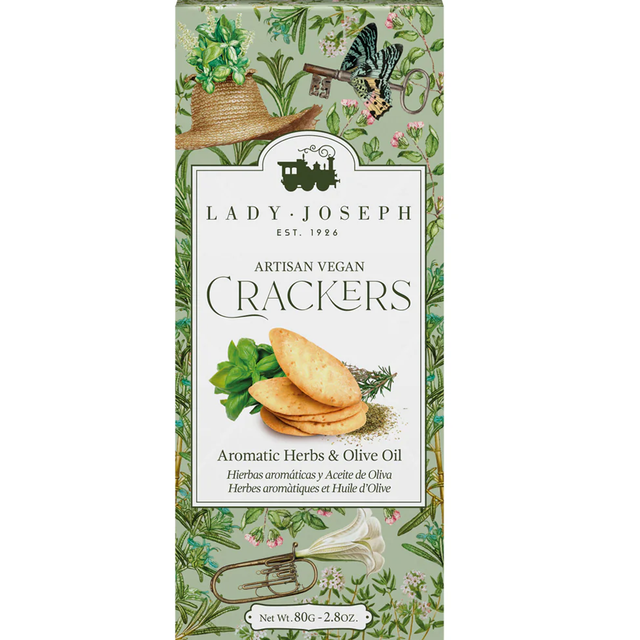 Crackers HERBS & OLIVE