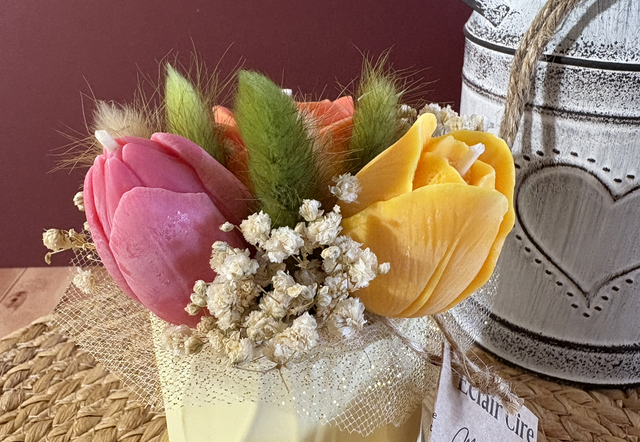 Mini bouquet - spritz rhubarbe 110gr