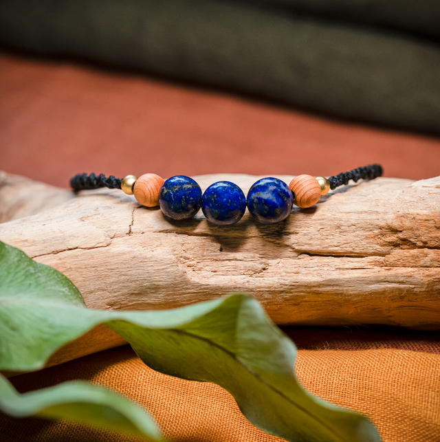 Gaya - Bracelet Lapis lazuli 