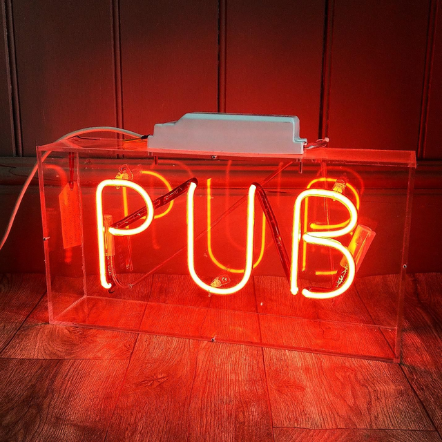Pub Neon Sign SOLD! 