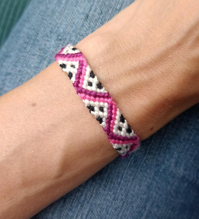 Vriendschapsbandje dragon fruit