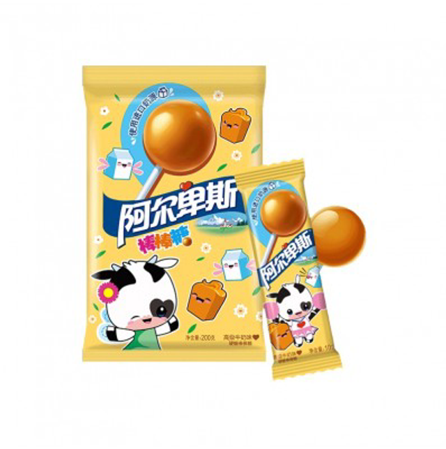 chupa chups alpenliebe 200g 阿尔卑斯棒棒糖