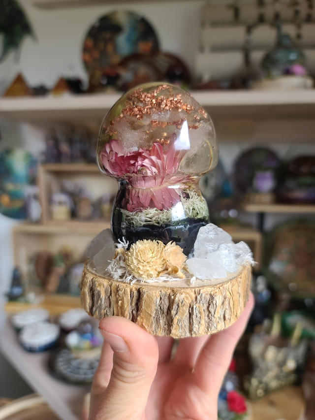 Champignon 🍄 &quot;Harmonie naturelle&quot;