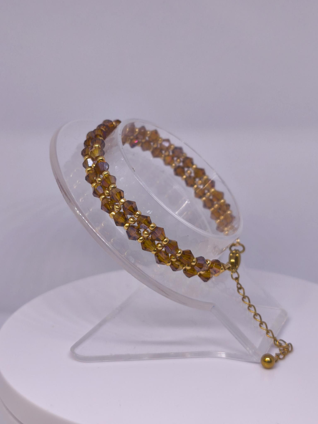 Bracelet ambré 