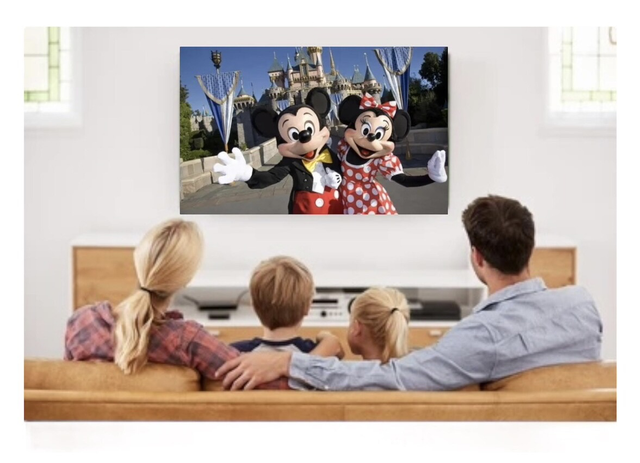 Disney cruise personalised reveal video 