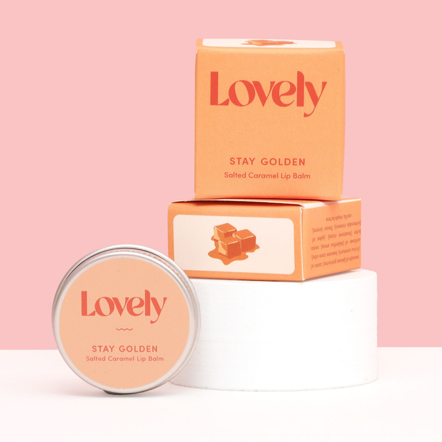 Stay Golden – Salted Caramel Lip Balm