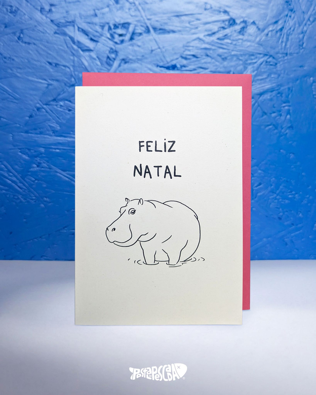 Feliz Natal - Hipopotamo