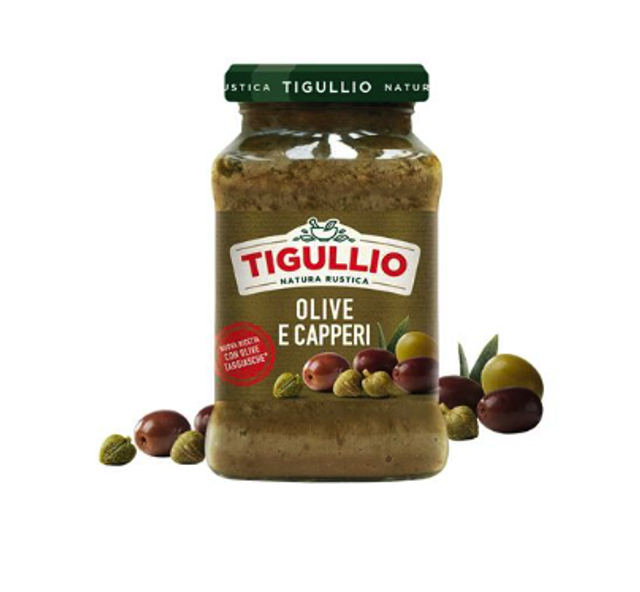 Tigullio - Olivabogyó és capri bogyó pesto 185g