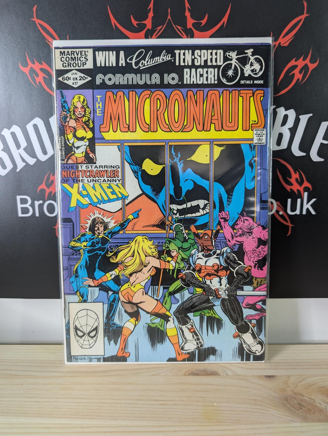 The Micronauts #37 1982 