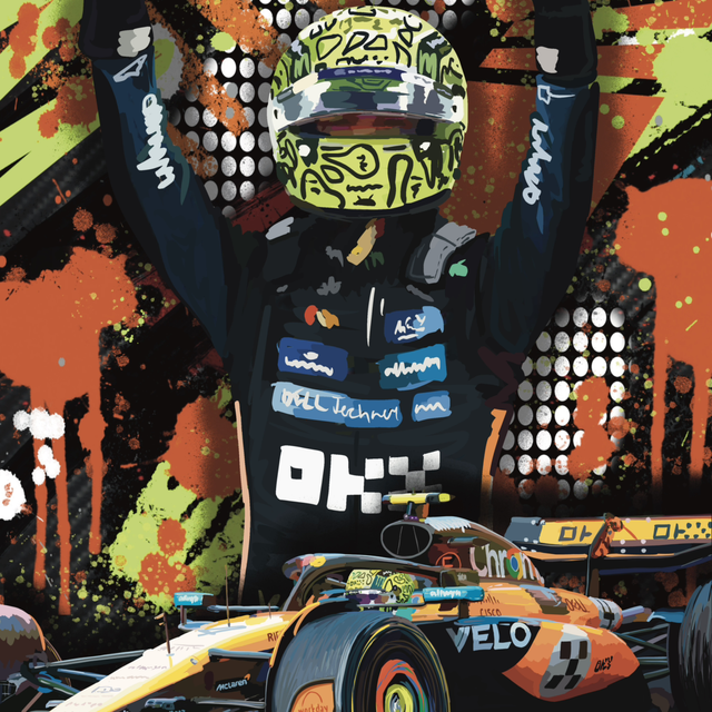 World Champion 2025 Lando Norris