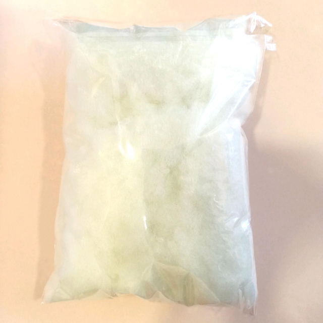 Relleno poliéster para Amigurumi 