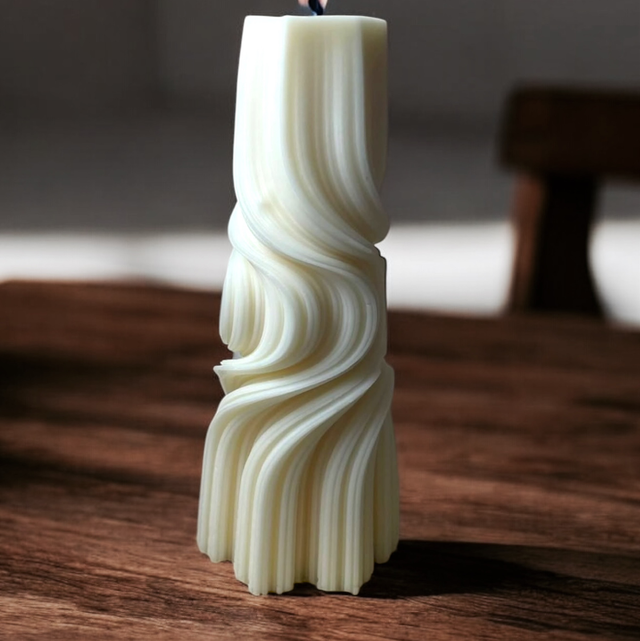 Grande bougie Pilier