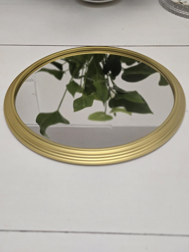 Grand plateau miroir 