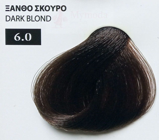 ΒΑΦΗ ΜΑΛΛΙΩΝ EXCLUSIVE ΣΕ ΕΠΑΓΓΕΛΜΑΤΙΚΗ ΣΥΣΚΕΥΑΣΙΑ 100ml Νο 6 ΞΑΝΘΟ ΣΚΟΥΡΟ