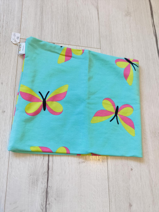 Snood léger 6-12ans papillons pop