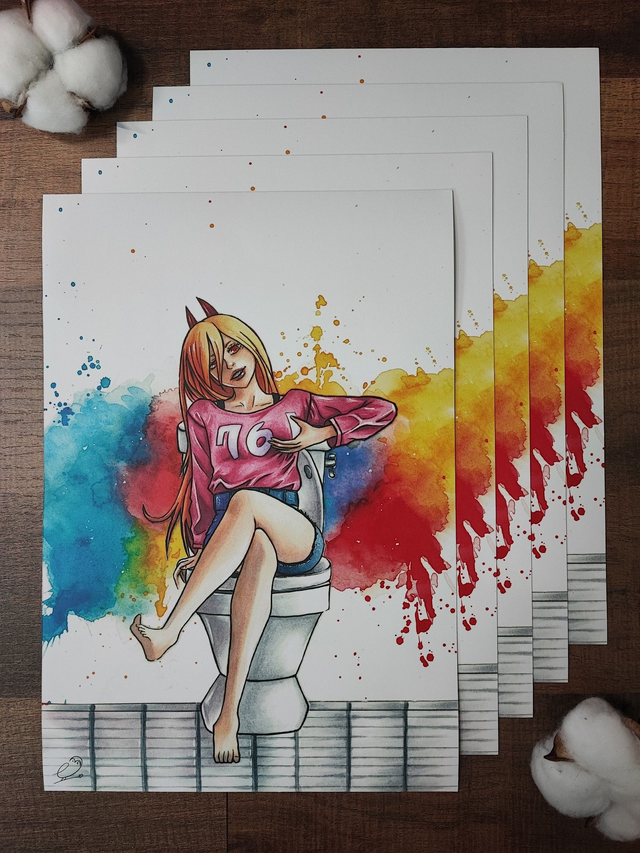 Power - Chainsaw man 