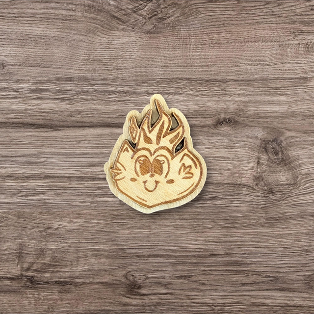 Pin's Élément feu
