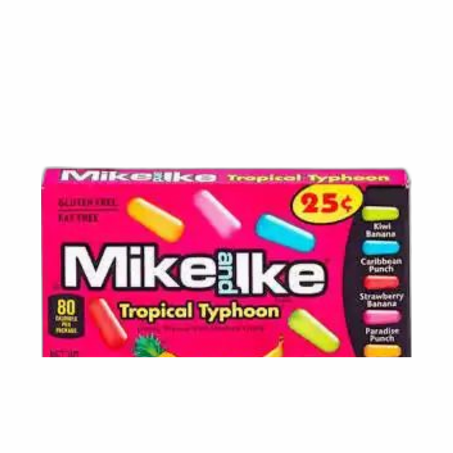 Mike&amp;ike tropical typhoon