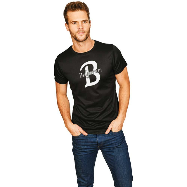 Belgarum Casual Tech T-Shirt, Black