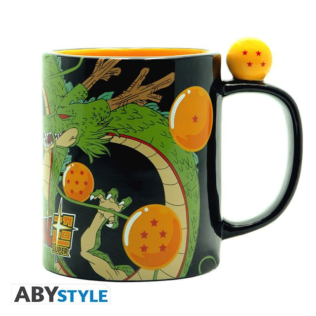 Dragon Ball Super: Shenron &amp; Dragon Balls Mug with 3D Handle