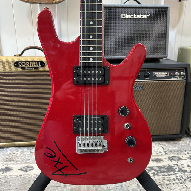 Axe SC-24T red electric guitar