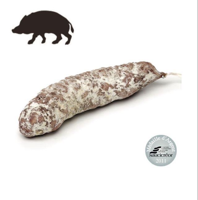 Saucissons Sec Au Sanglier 