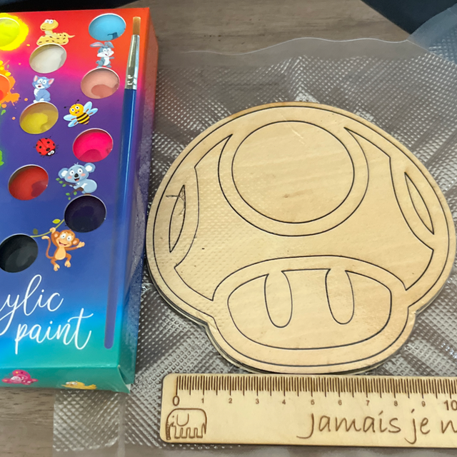 Le champignon 🍄‍🟫 