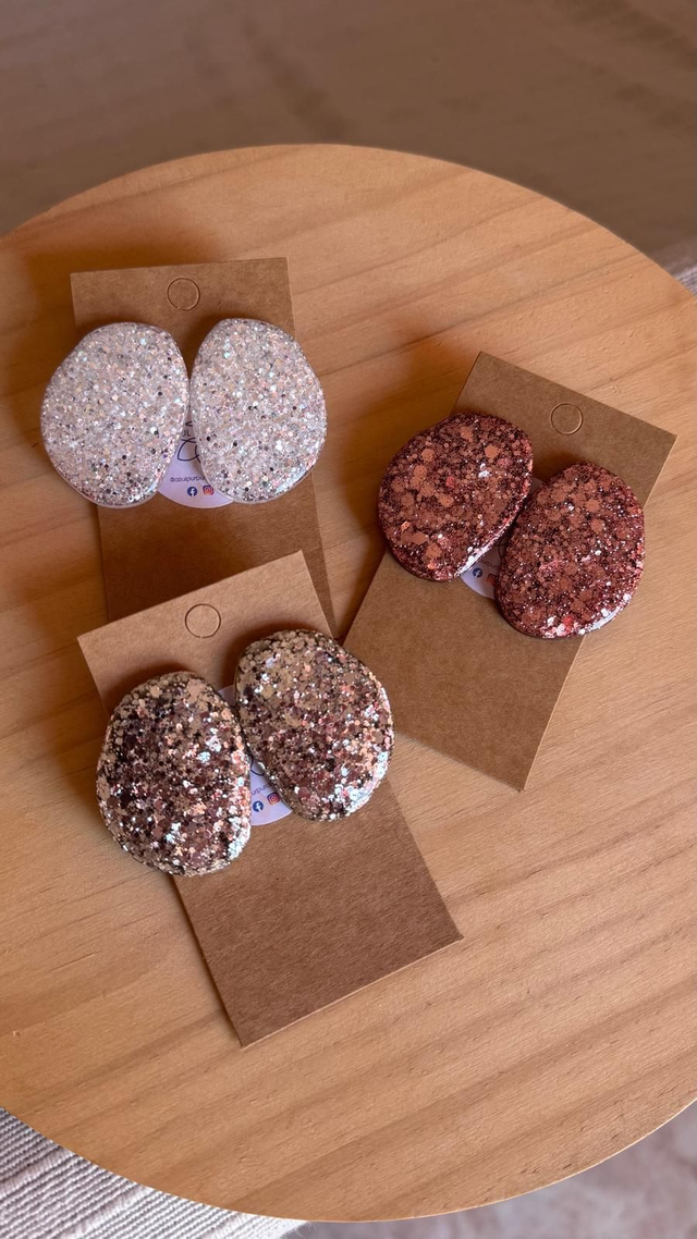 Brincos Lori Glitter