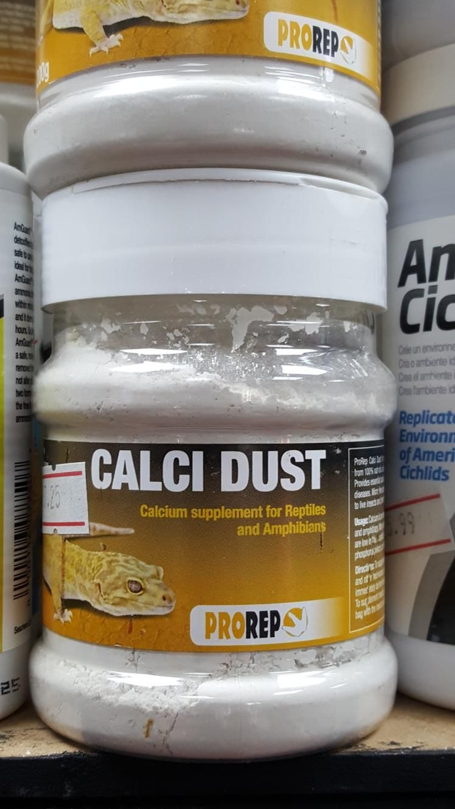 Calci dust 