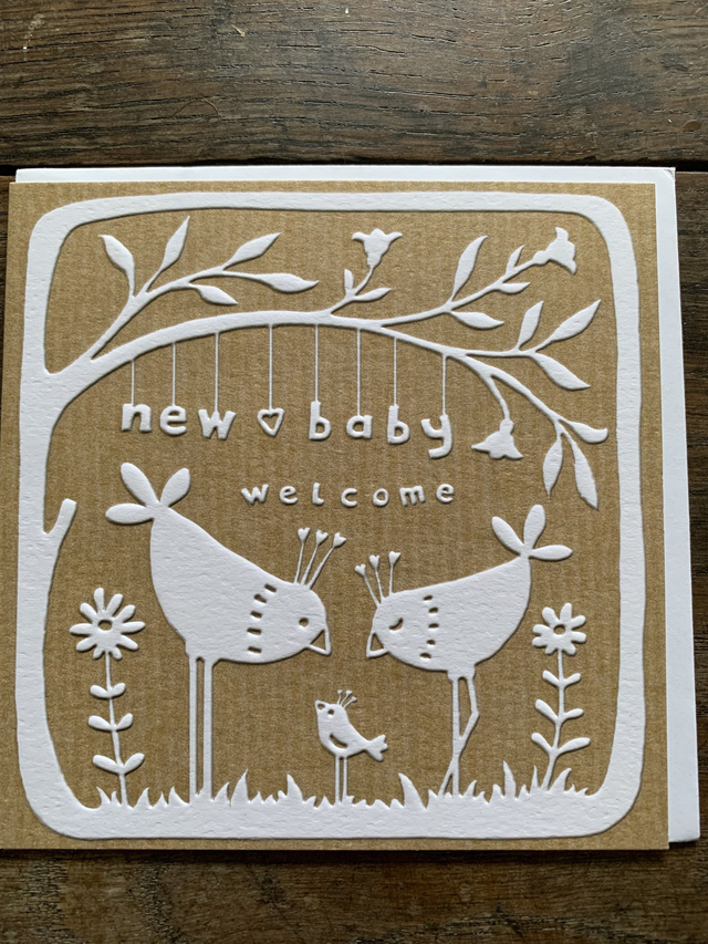 Welcome New Baby FP5002