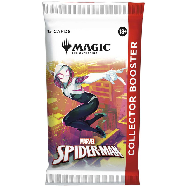 Marvel&#039;s Spider-Man Collector Booster Pack