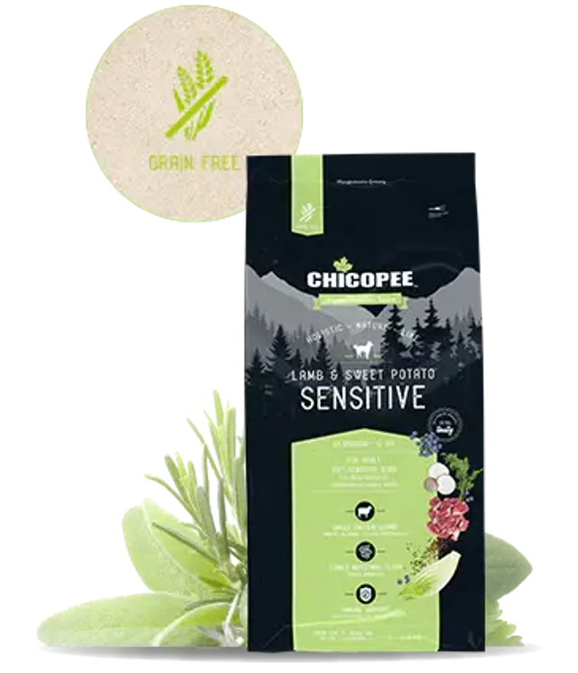 CHICOPEE Holistic Nature Line Sensitive Lamb & Sweet potato