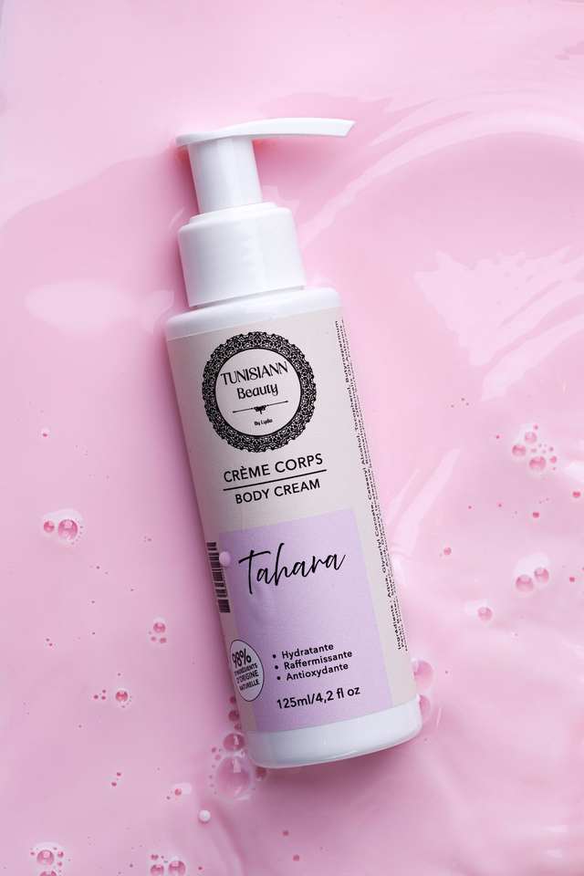 Toner Body Cream TAHARA (anti-cellulite/hydratation complète 48h)
