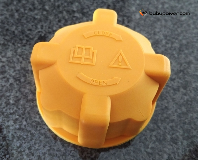 RC0038 Kühlmittelbehälter-Deckel 1 Bar 