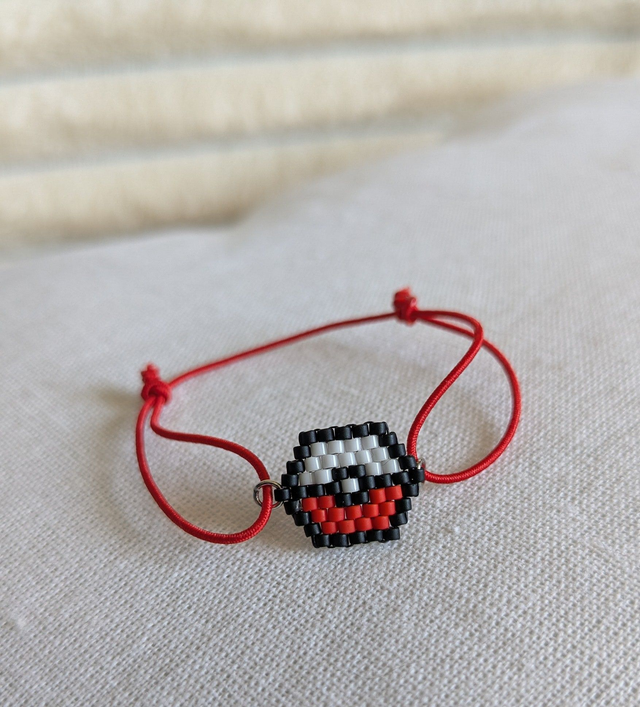 Bracelet enfant pokeball