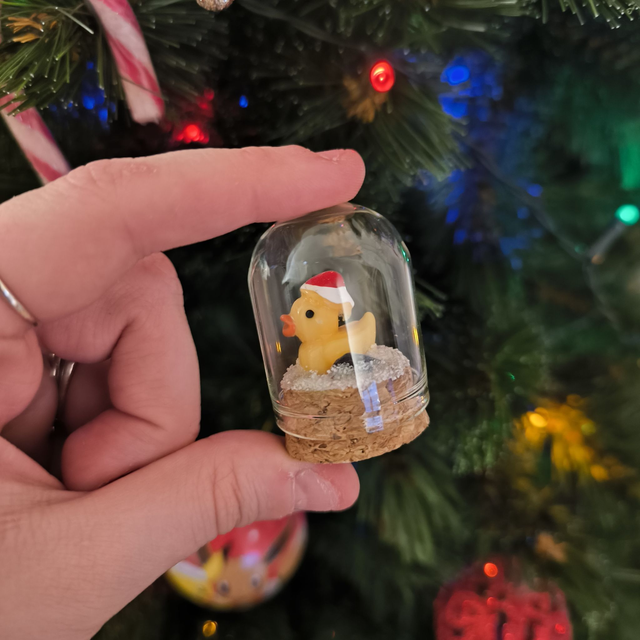 Toup&#039;tit protecteur - Canard de Noël