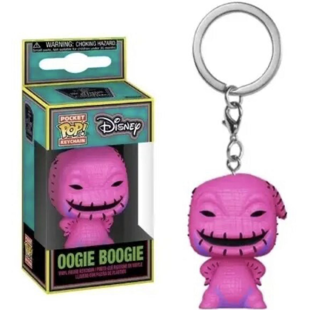 0453 - Disney - The Nightmare before Christmas - Red Oogie Boogie  (blacklight)
