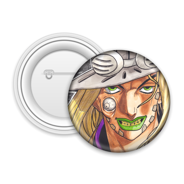 Badge Gyro Zeppeli 