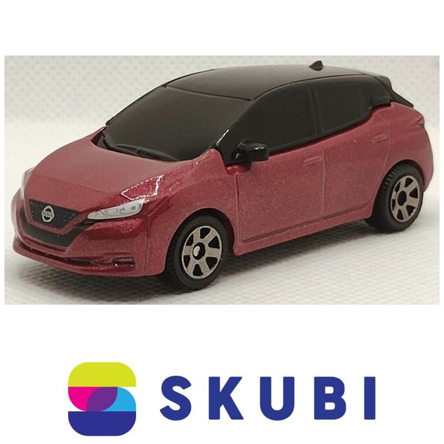 2018 NISSAN LEAF - MATCHBOX