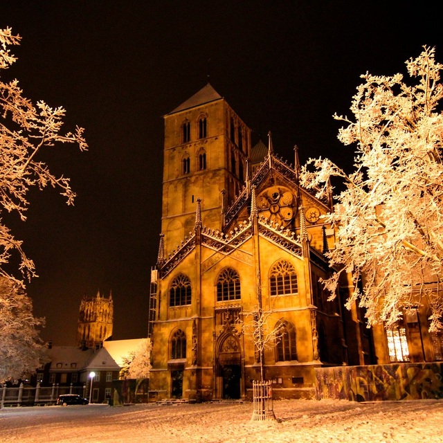 Dom im Winterlicht