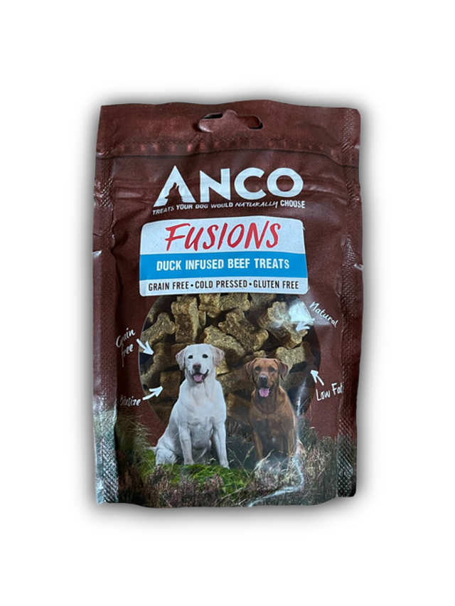 ANCO FUSIONS BEEF &amp; DUCK 100G