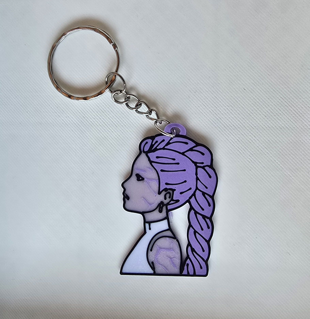 Porte clé Rumi démon