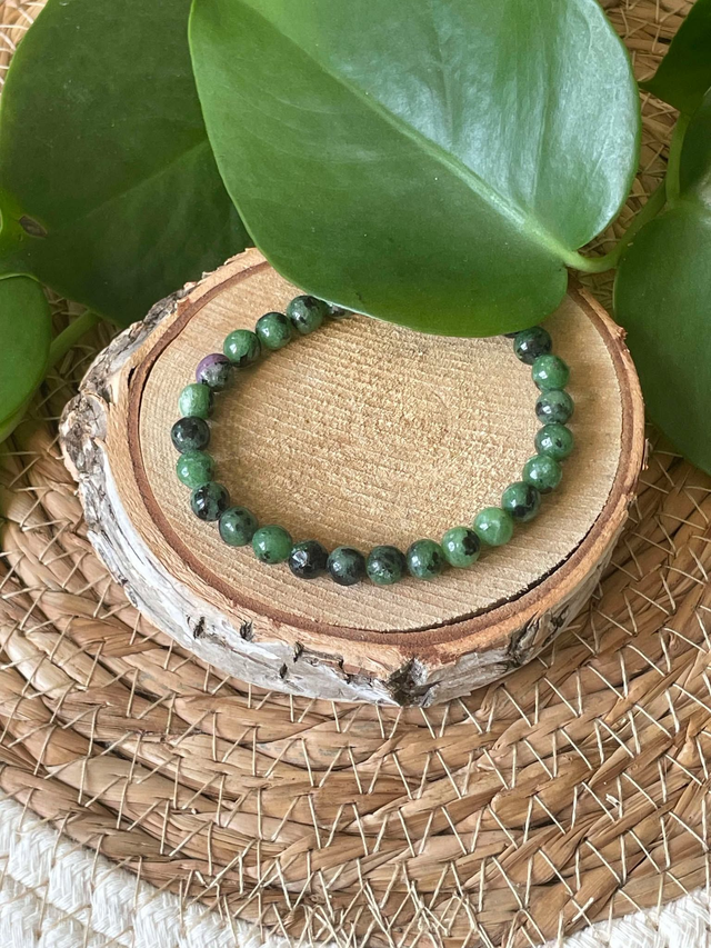 Bracelet Rubis sur Fushite