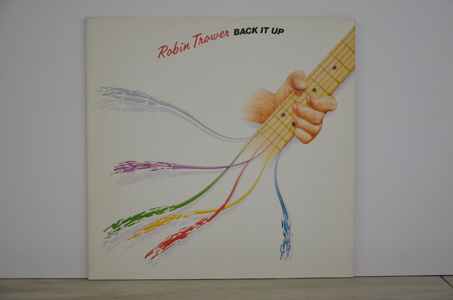 Trower, Robin - Back It Up (1983)