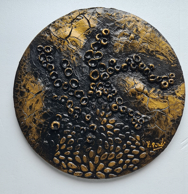 Rêve noir 46 - diam 38