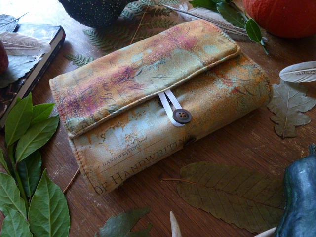 Protège livre inspiration Steampunk modèle 1