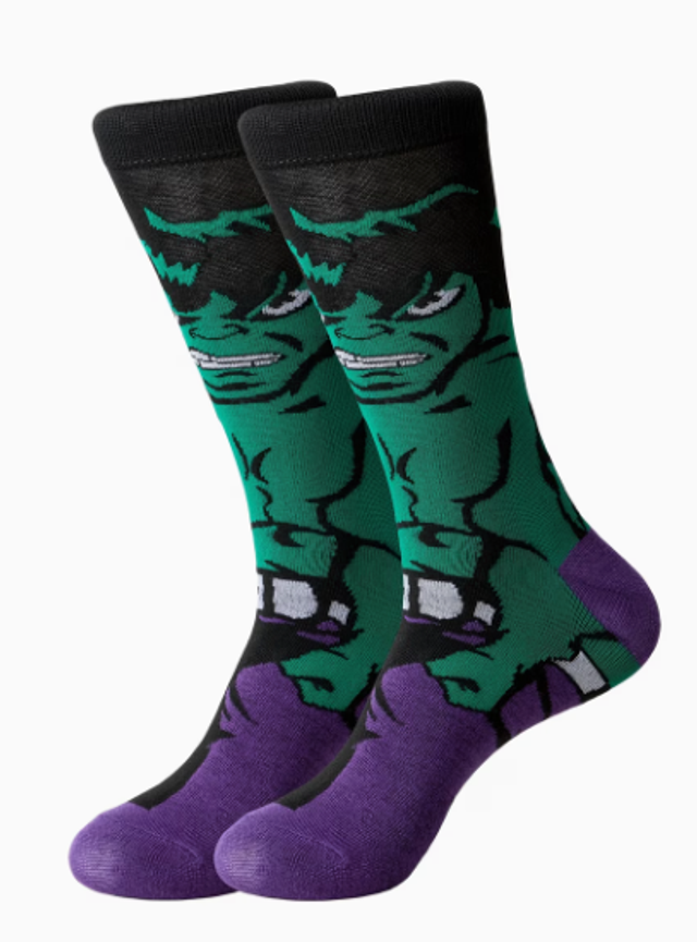 Calcetines Hulk