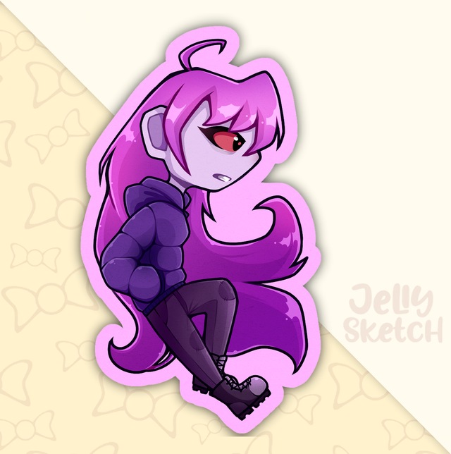 Badeline | Celeste Sticker