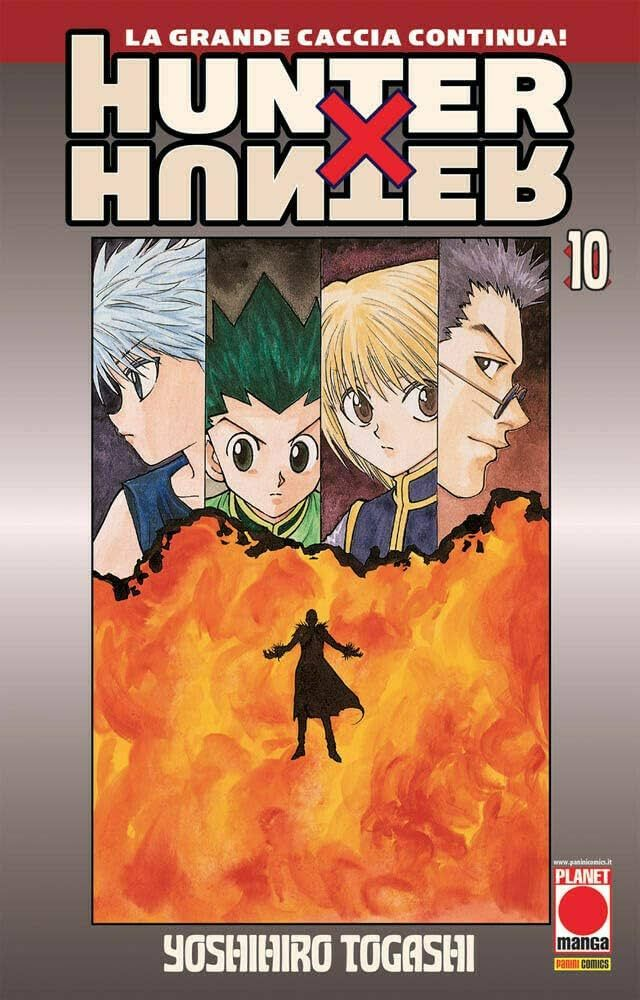 HUNTER X HUNTER 10